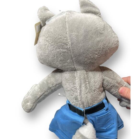 Great Wolf Lodge Plush Raccoon Rachel Camp Critter Stuffed Nursery Fiesta 16” - Picture 10 of 14